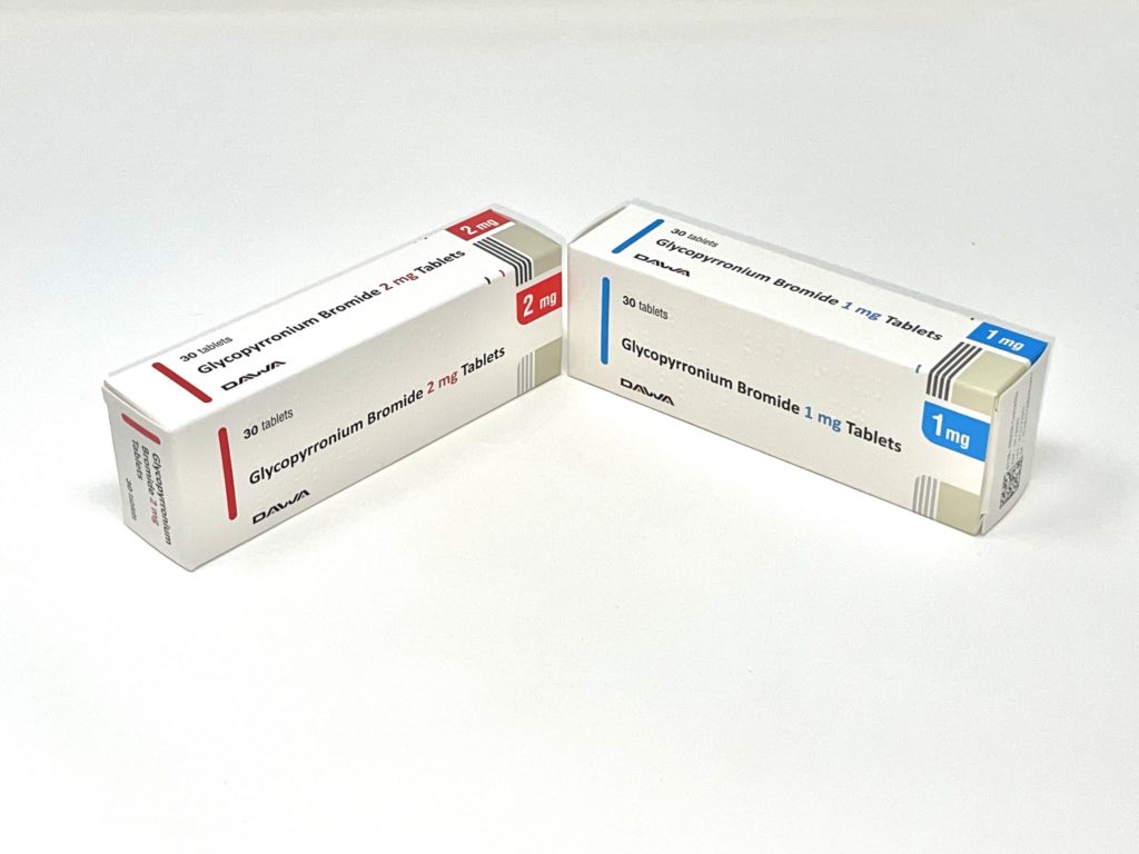 Glycopyrronium Bromide Tablets - DAWA LIMITED